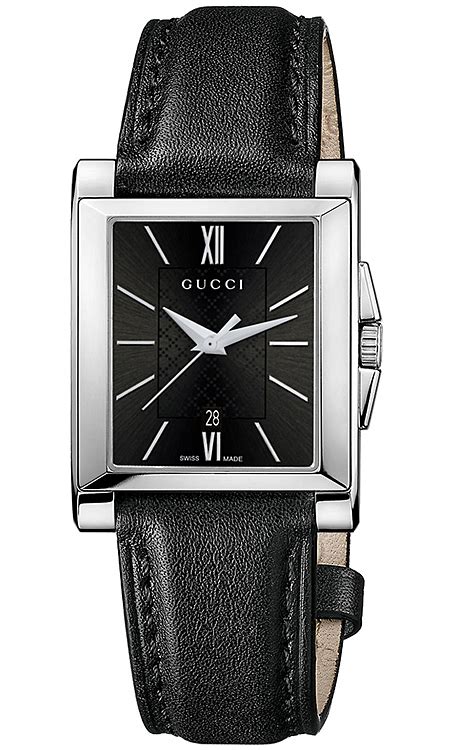 gucci rectangle watch|authentic gucci watch for sale.